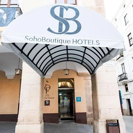 Soho Boutique Casa Don Fernando מלון Caces
