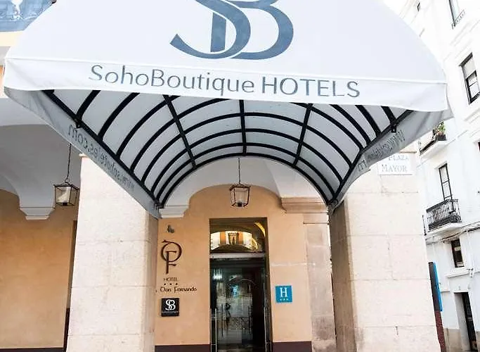 Soho Boutique Casa Don Fernando Hotel Caces