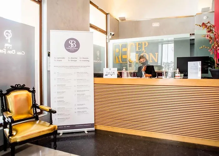 Soho Boutique Casa Don Fernando Отель Касерес